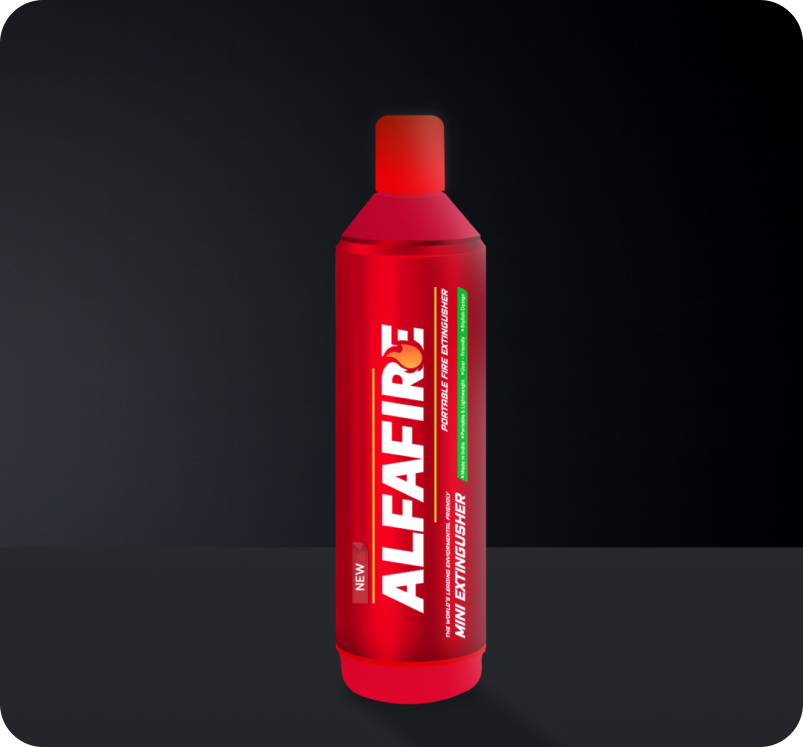 MECHANICAL FOAM 500 ML FIRE EXTINGUISHER PACK OF 1