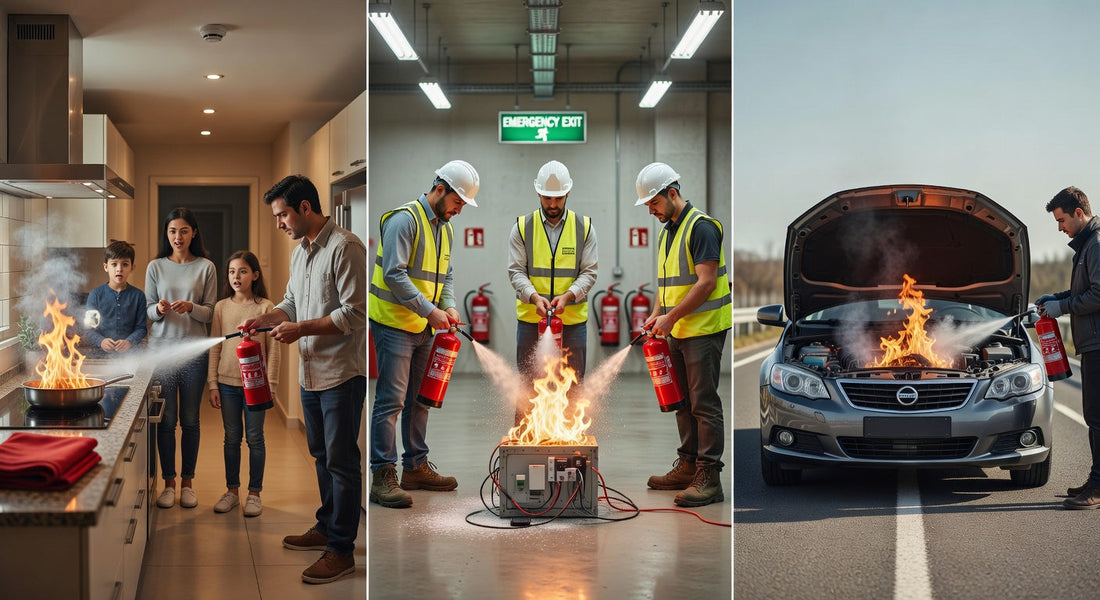 Fire Safety Guide for Home, Workplace & Car