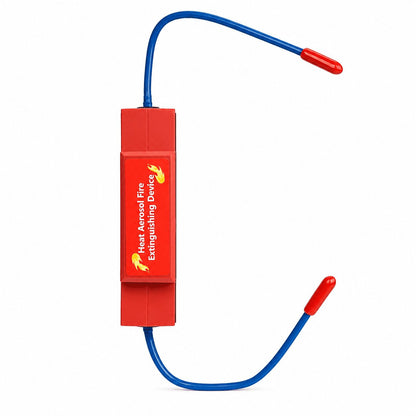 Automatic Aerosol Fire Suppression Device | Heat Activated Fire Extinguisher for Electrical Panels, Server Racks & Battery Cabinets