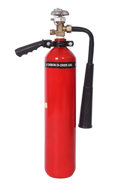 CO₂ Fire Extinguisher – Refillable | ISI Marked | 5-Year Content Expiry | Best for Electrical Fires & Offices