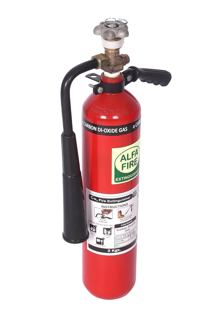 CO₂ Fire Extinguisher – Refillable | ISI Marked | 5-Year Content Expiry | Best for Electrical Fires & Offices
