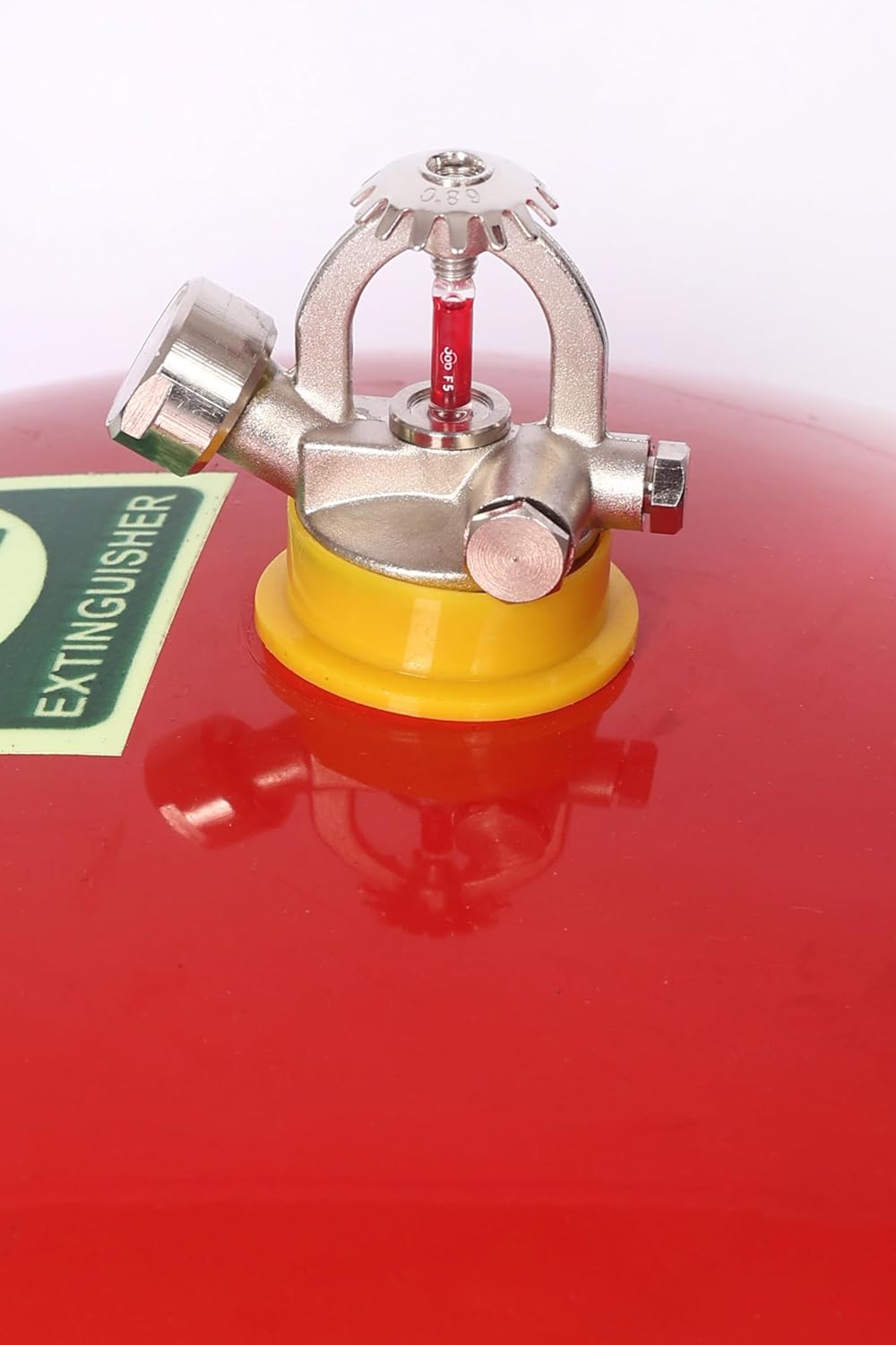 Alfa Fire Modular Ceiling-Mounted Fire Extinguisher – MAP 50 – Refillable | Available in 2Kg, 5Kg & 10Kg | Class ABC & Electrical Fire | ISO Certified