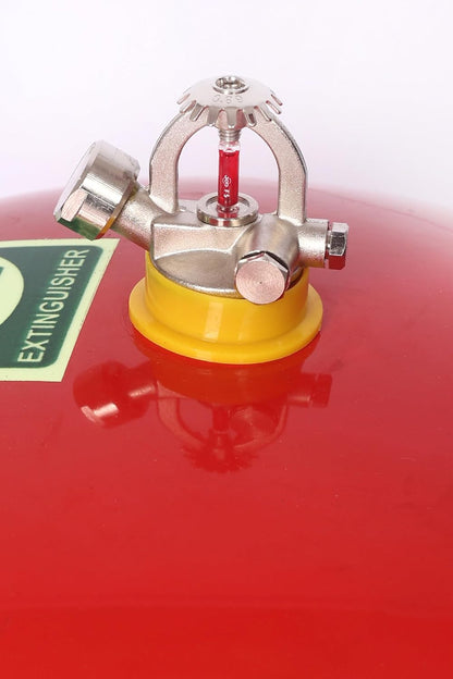 Alfa Fire Modular Ceiling-Mounted Fire Extinguisher – MAP 50 – Refillable | Available in 2Kg, 5Kg & 10Kg | Class ABC & Electrical Fire | ISO Certified