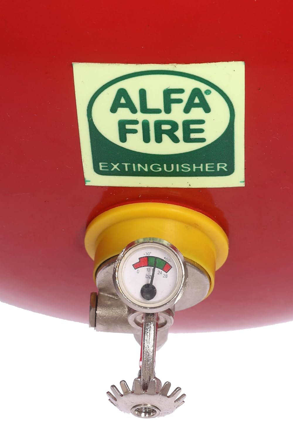 Alfa Fire Modular Ceiling-Mounted Fire Extinguisher – MAP 50 – Refillable | Available in 2Kg, 5Kg & 10Kg | Class ABC & Electrical Fire | ISO Certified