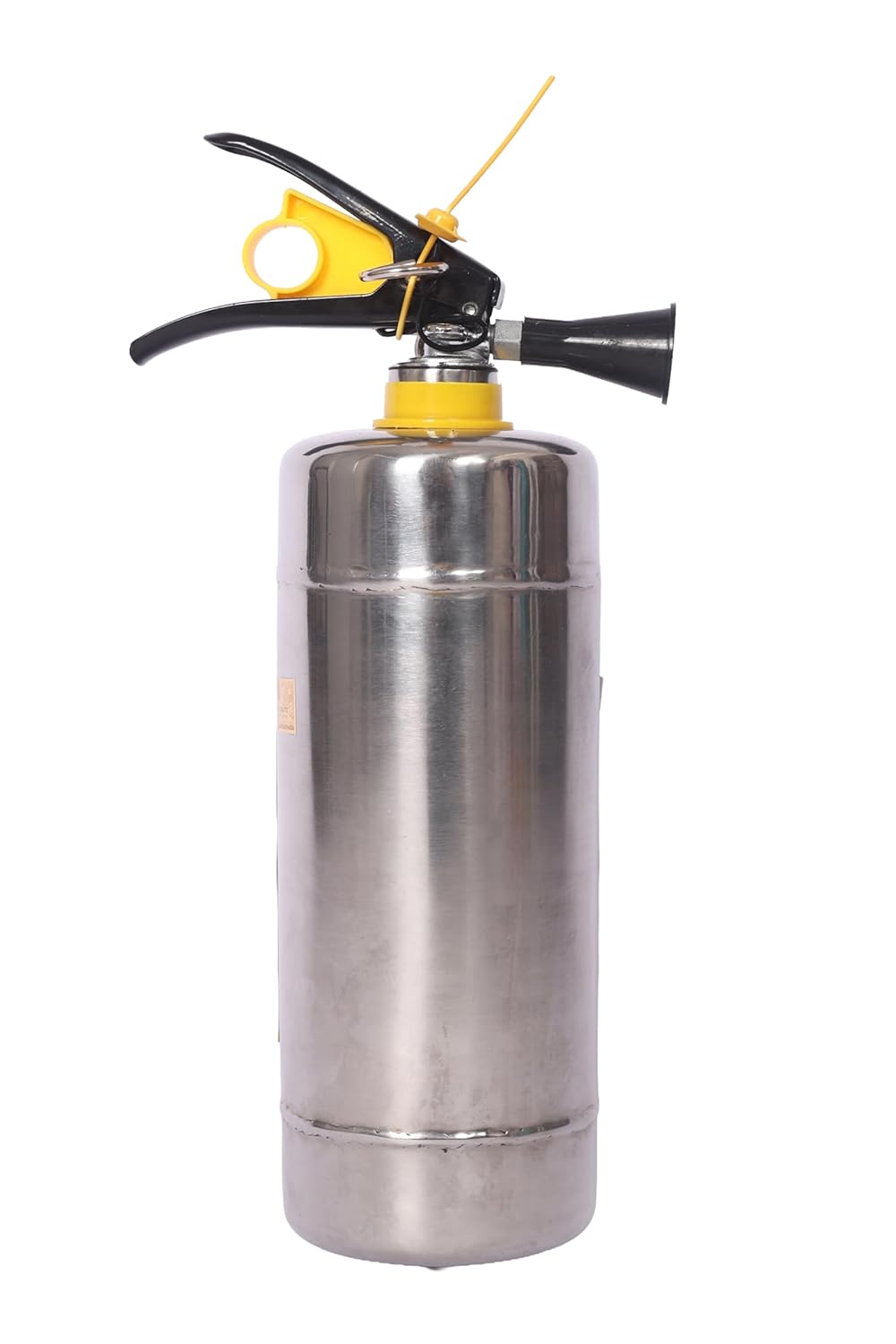 Alfa Fire Kitchen Fire Extinguisher – Wet Chemical – Stainless Steel Body – Refillable – 3-Year Content Expiry – 2L, 4L, 6L Variants | Ideal for Oil & Grease Fires