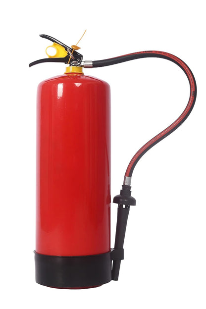 Alfa Fire 9L AFFF Foam Fire Extinguisher – 3-Year Content Expiry – Refillable – BIS Certified – Mild Steel Body – Class A & B Fires | Petrol, Oil, Wood, Plastic Fire Safety