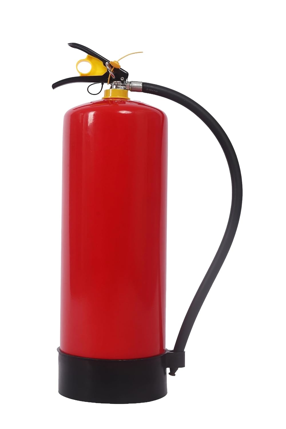 Alfa Fire 9L Water Fire Extinguisher – Class A Fire Protection – Refillable | Mild Steel Body | 3-Year Content Expiry | Ideal for Paper, Wood, Fabric, Plastic Fires | BIS Certified