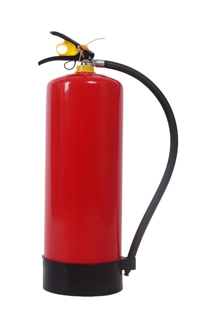 Alfa Fire 9L Water Fire Extinguisher – Class A Fire Protection – Refillable | Mild Steel Body | 3-Year Content Expiry | Ideal for Paper, Wood, Fabric, Plastic Fires | BIS Certified