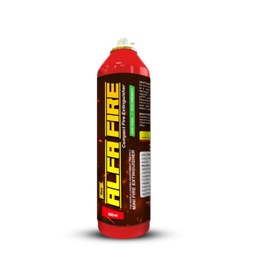 MECHANICAL FOAM 500 ML FIRE EXTINGUISHER PACK OF 2