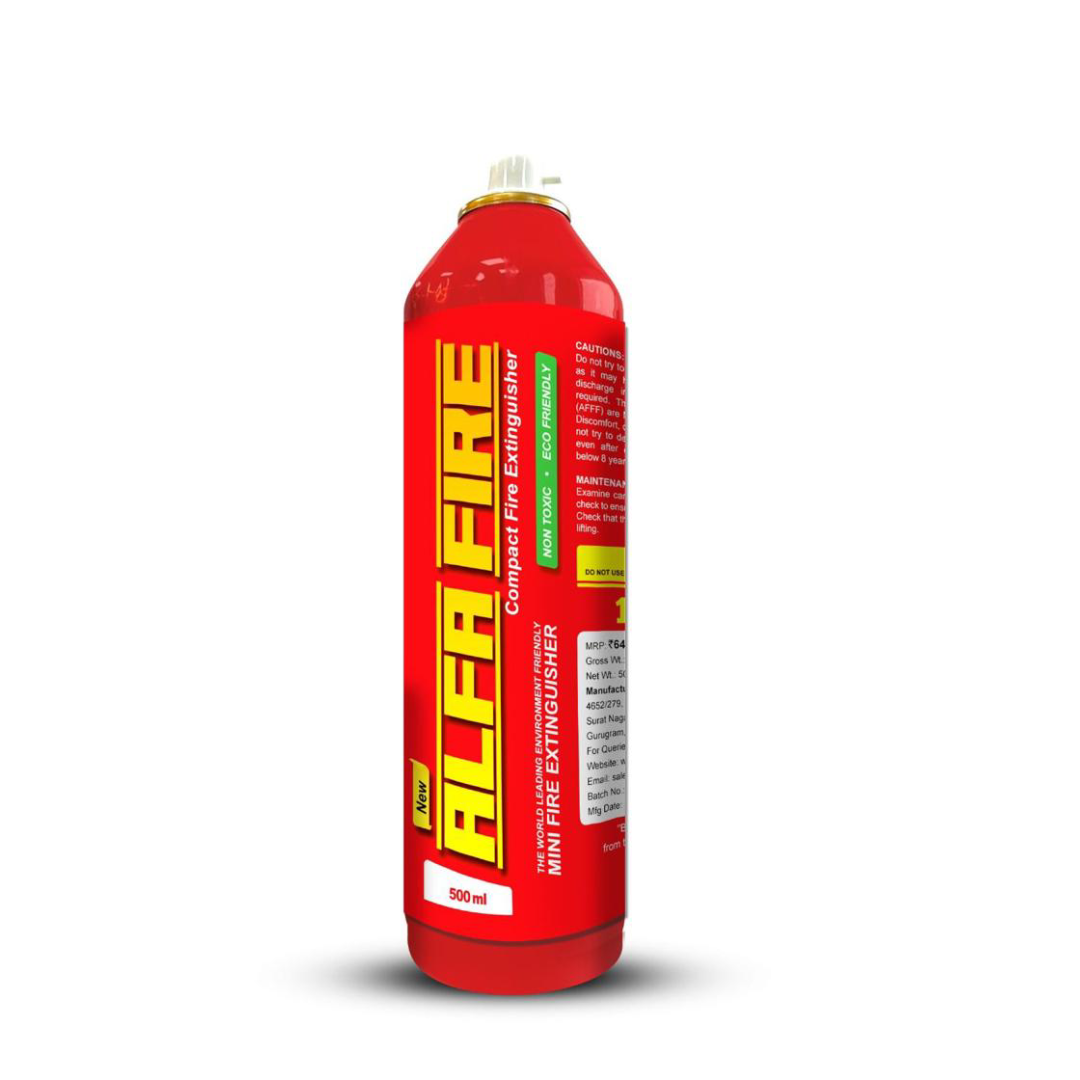 MECHANICAL FOAM 500 ML FIRE EXTINGUISHER PACK OF 2