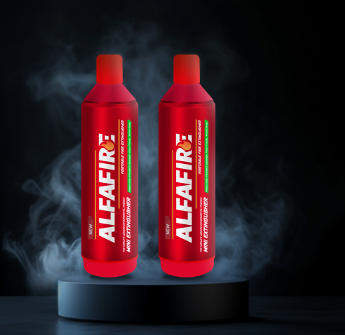 🎁 MECHANICAL FOAM 500 ML FIRE EXTINGUISHER PACK OF 2 (100% off)