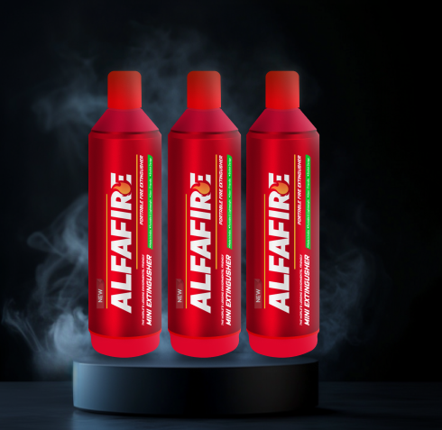 🎁 MECHANICAL FOAM 500 ML FIRE EXTINGUISHER PACK OF 3 (100% off)